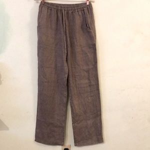Bella Amore Italy 100% Linen Pant